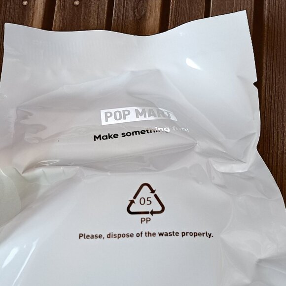 Pop Mart Labubu Big Into Energy Phone Charm – "Serenity" NIB - Picture 4 of 5